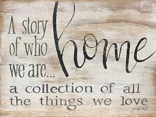 Cindy Jacobs CIN894 - Home - A Story of Who We Are - Home, Signs, Wood Planks from Penny Lane Publishing