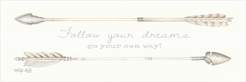 Cindy Jacobs CIN898 - Arrows - Follow Your Dreams - Dreams, Arrows, Signs from Penny Lane Publishing