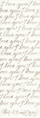 CIN899 - Handwritten I Love You