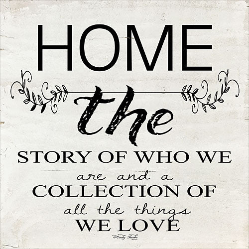 Cindy Jacobs CIN910 - Home - A Story of Who We Are - Home, Signs from Penny Lane Publishing