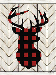 CIN980 - Plaid Deer - 12x16