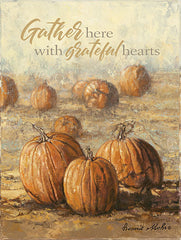 COW329 - Gather Here with Grateful Hearts - 12x16