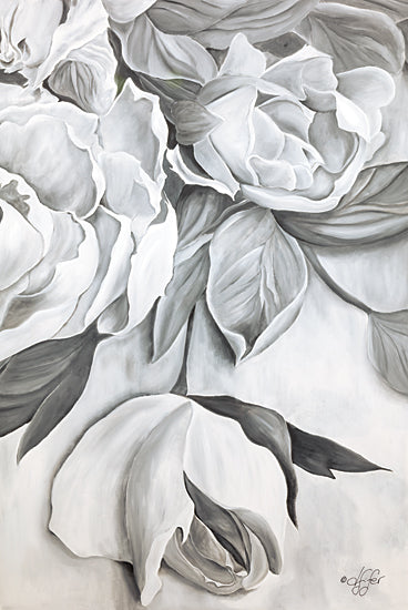 Diane Fifer DF126 - DF126 - Rosie - 12x18 Black & White, Flowers, Rose from Penny Lane
