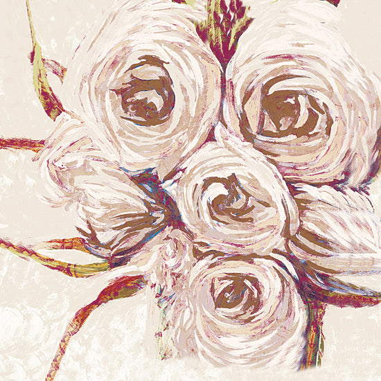 Dogwood DOG120 - Abstract Pink Floral - Pink Flowers, Abstract from Penny Lane Publishing