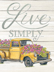 DS1663 - Live Simply - 12x16