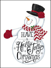 DS1715 - Have a Holly Jolly Christmas Snowman