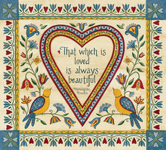 DS1725 - That Which is Loved is Always Beautiful Sampler