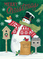 DS1732 - Merry Christmas Snowman
