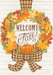 DS1764 - Welcome Fall Wreath - 12x16