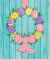 DS1815 - Easter Egg Wreath - 12x16