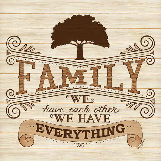 Deb Strain DS1853 - DS1853 - Family - 12x12 Signs, Wood Planks, Family, Tree, Typography from Penny Lane