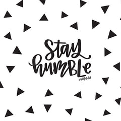DUST160 - Stay Humble - 12x12