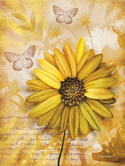 ED418 - Flower & Butterflies II - 12x16