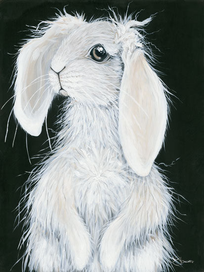 Hollihocks Art HH125 - HH125 - Bunny - 12x18 Portrait, Bunny, Rabbit from Penny Lane