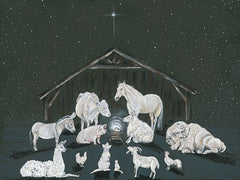 HH129 - Animal Nativity Scene - 16x12