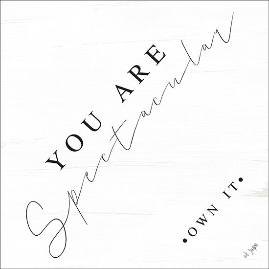 Jaxn Blvd. JAXN127 - You Are Spectacular Spectacular, Modern, Motivating, Signs from Penny Lane