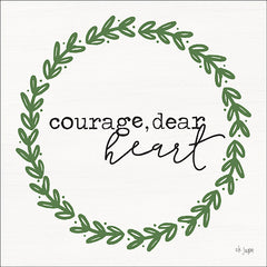 JAXN135 - Courage, Dear Heart - 12x12