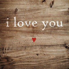 JAXN140 - I Love You - 12x12