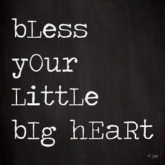 JAXN157 - Bless Your Little Big Heart - 12x12