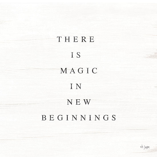 Jaxn Blvd. JAXN211 - There is Magic in New Beginnings New Beginnings, Signs, Inspiring from Penny Lane