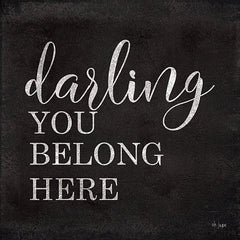 JAXN258 - Darling You Belong Here - 12x12