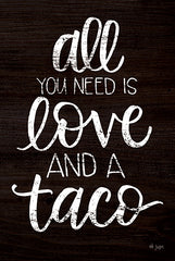 JAXN271 - Love and a Taco - 12x18