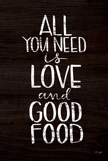 Jaxn Blvd. JAXN272 - JAXN272 - Good Food - 12x18 Love, Good Food, Kitchen, Signs from Penny Lane