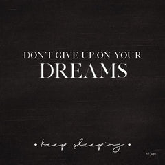 JAXN307 - Don't Give Up on Your Dreams - 12x12