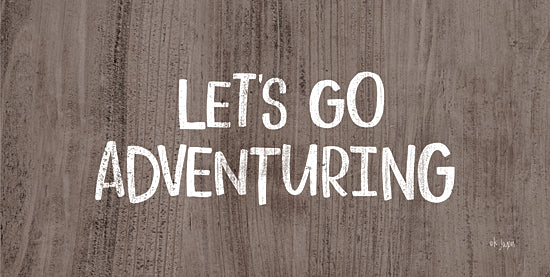 Jaxn Blvd. JAXN444 - JAXN444 - Let's Go Adventuring - 18x9 Let's Go Adventuring, Adventure, Explore, Travel from Penny Lane