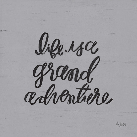 Jaxn Blvd. JAXN445 - JAXN445 - Life is a Grand Adventure - 12x12 Life is a Grand Adventure, Family, Love, Signs from Penny Lane