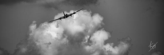 Justin Spivey JDS211 - JDS211 - Soaring - 24x8 Photography, Airplanes, Armed Forces, Military, Clouds, Air Force from Penny Lane
