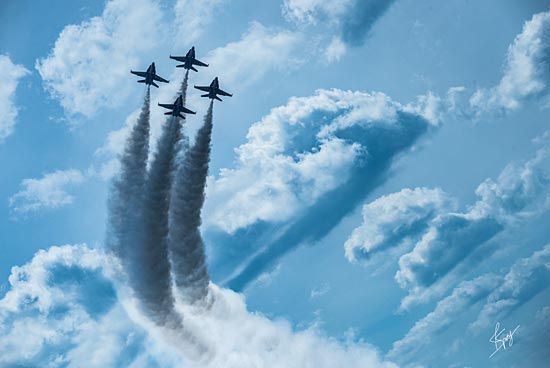 Justin Spivey JDS212 - JDS212 - Making Clouds - 18x12 Photography, Airplanes, Armed Forces, Military, Clouds, Air Force from Penny Lane