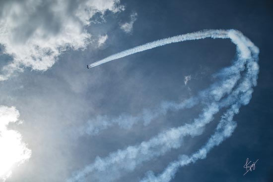 Justin Spivey JDS213 - JDS213 - Clouded Space - 18x12 Photography, Airplanes, Armed Forces, Military, Clouds, Air Force from Penny Lane