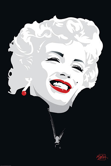 JG Studios JGS102 - JGS102 - Miki Marilyn - 12x18 Marilyn Monroe, Famous Icon, Icon, Pinup Girl, Nostalgia from Penny Lane