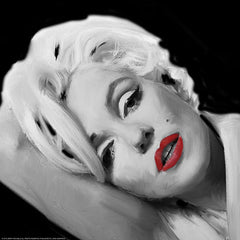 JGS103 - Marilyn's Lips - 12x12