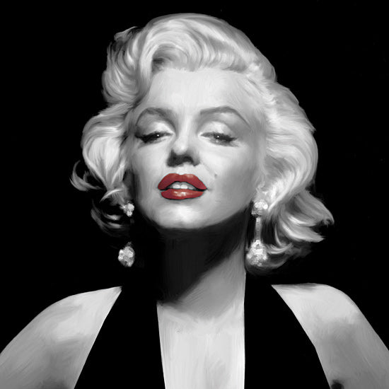 JG Studios JGS157 - JGS157 - Halter Top Marilyn - 12x12 Marilyn Monroe, 1950s, Nostalgia, Figurative, Icon from Penny Lane