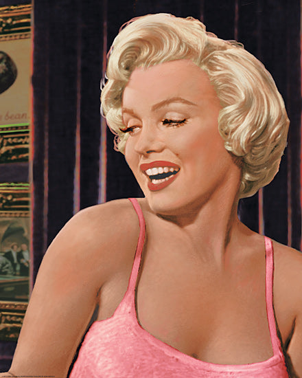 JG Studios JGS167 - JGS167 - Marilyn's Call IV - 12x16 Marilyn Monroe, 1950s, Nostalgia, Figurative, Icon from Penny Lane