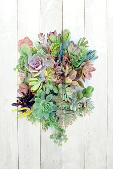 JG Studios JGS198 - JGS198 - Succulent Bouquet I - 18x12 Succulents, Cactus, Southwestern, Bouquet from Penny Lane