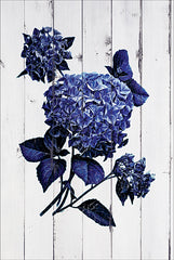 JGS218 - Indigo Hydrangeas - 12x18