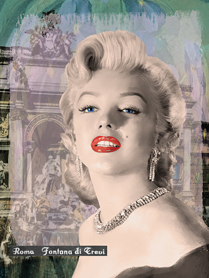 JG Studios JGS256 - JGS256 - Girls Best Friend III - 12x16 Marilyn Monroe, Iconic, Nostalgia, Pinup Girl, Red Lipstick from Penny Lane