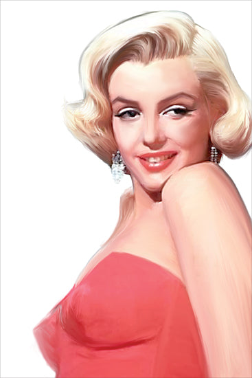 JG Studios JGS258 - JGS258 - The Flirt - 12x18 Marilyn Monroe, Iconic, Nostalgia, Pinup Girl from Penny Lane
