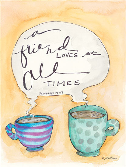 Jessica Mingo JM139 - Kindred Spirits Friend, Coffee, Coffee Cups, Signs from Penny Lane