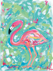 JM213 - Summer Flamingo - 12x16