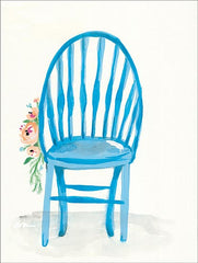 JM234 - Floral Chair II - 12x16