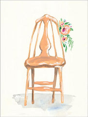 JM235 - Floral Chair III - 12x16