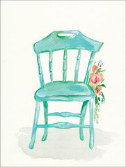 JM236 - Floral Chair IV - 12x16