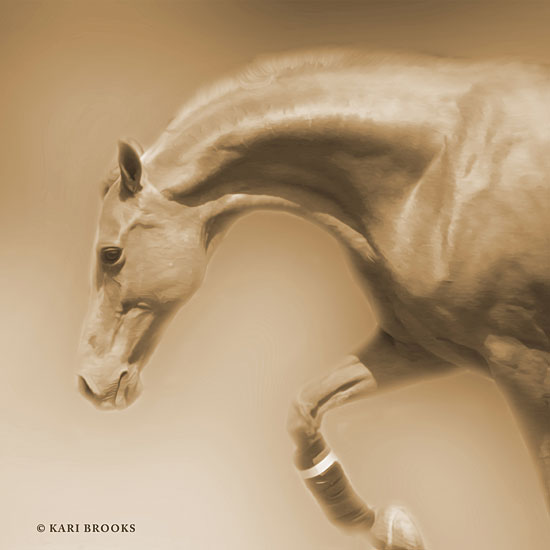 Kari Brooks KARI118 - KARI118 - Arch Sepia - 12x12 Photography, Horse, Sepia from Penny Lane