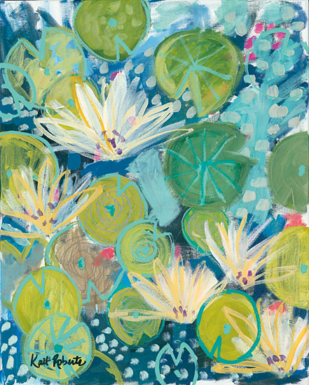 Kait Roberts KR251 - Deeper Understanding Flowers, Blooms, Botanical, Abstract from Penny Lane