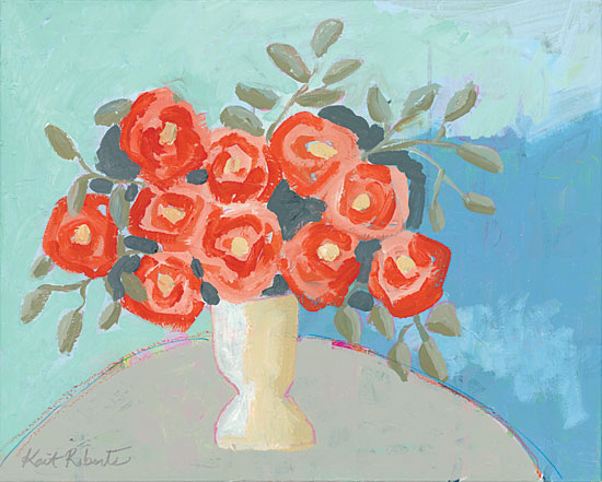 Kait Roberts KR326 - Entryway Bouquet - 16x12 Abstract, Flowers, Vase from Penny Lane