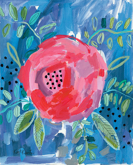 Kait Roberts KR363 - I Believe in You - 12x16 Abstract, Flower, Rose from Penny Lane
